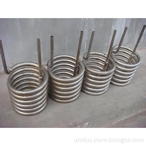 Titanium Tube Coil pipe Coil /Coil Heat Exchanger